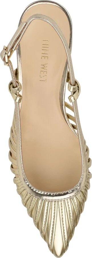 Resta Slingback Kitten Heel Pump - Image 10