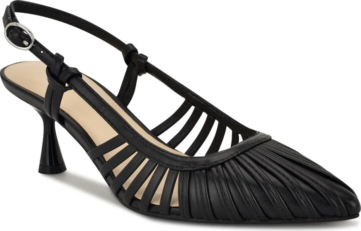Resta Slingback Kitten Heel Pump