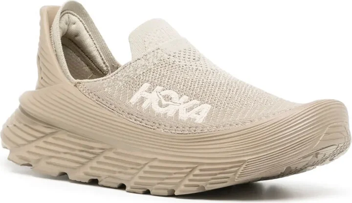 Restore TC logo-embroidered sneakers - Image 2