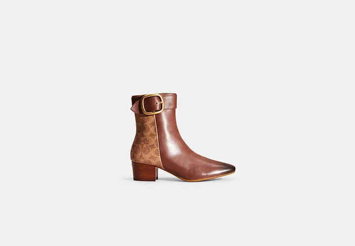 Restored Cassandra Bootie