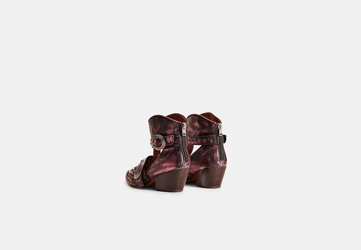 Restored Cut Out Western Creeper Bootie - Image 3