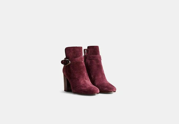 Restored Delaney Signature Buckle Heel Bootie - Image 2