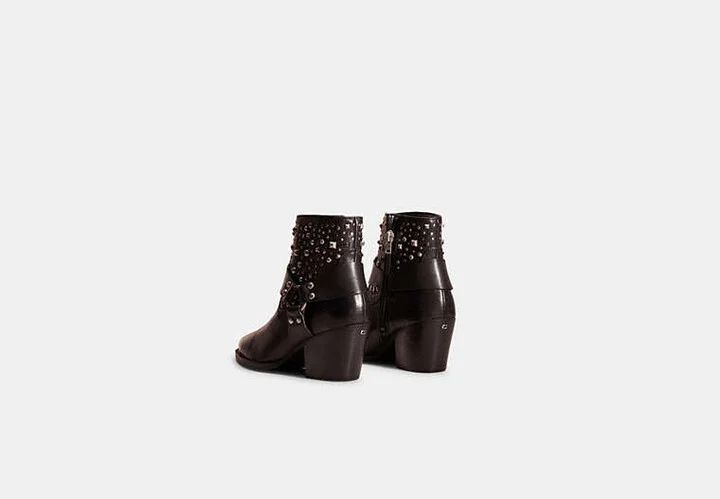 Restored Pia Western Bootie - Image 4
