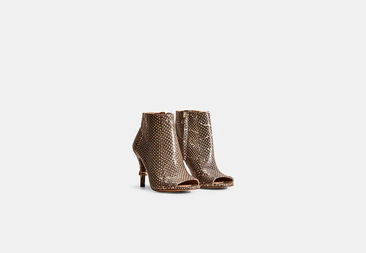 Restored Remi Bootie In Snakeskin - Image 2