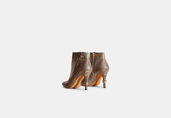 Restored Remi Bootie In Snakeskin - Image 3