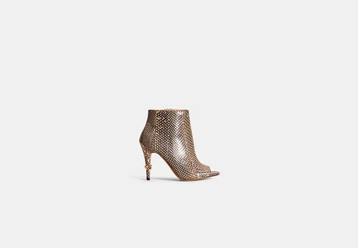 Restored Remi Bootie In Snakeskin