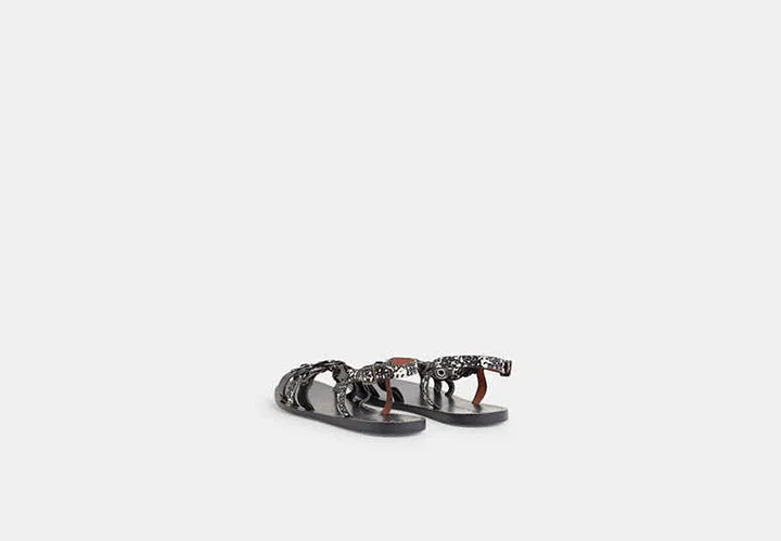 Restored Sandal With Coach Link - Image 3