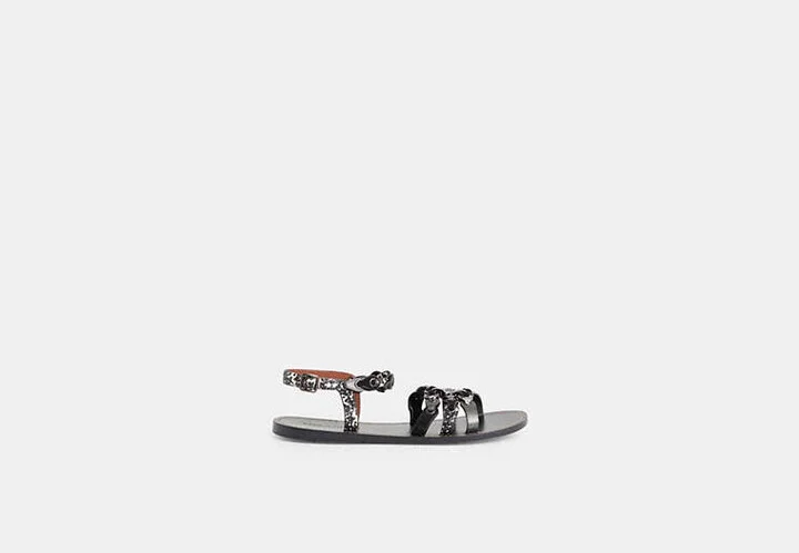 Restored Sandal With Coach Link
