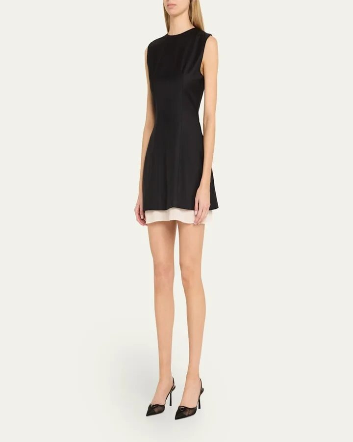 Rete Nylon Mesh Slingback Pumps - Image 2