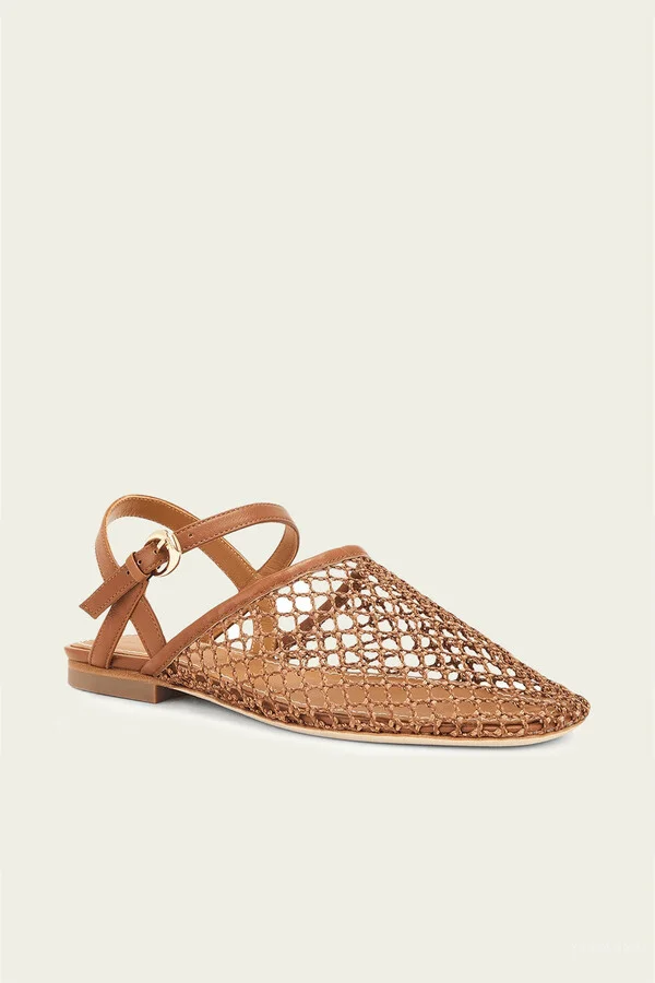 Rete Sandal in Tan - Image 2
