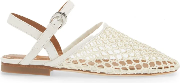 Rete Slingback Flat - Image 3