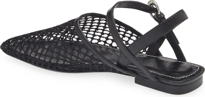 Rete Slingback Flat - Image 8
