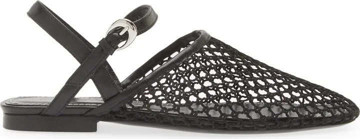 Rete Slingback Flat - Image 9