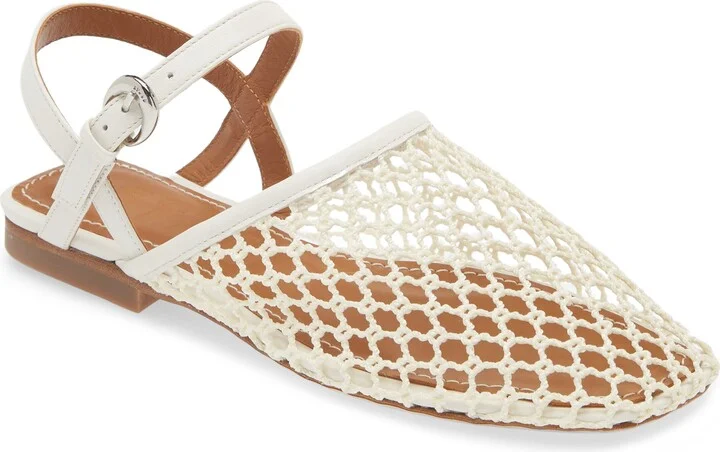 Rete Slingback Flat