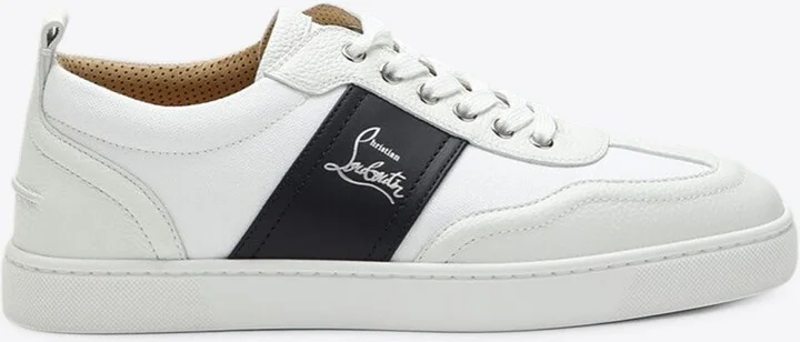 Retero Leather Low-Top Sneakers