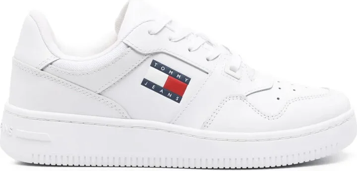 Retro Basket leather sneakers