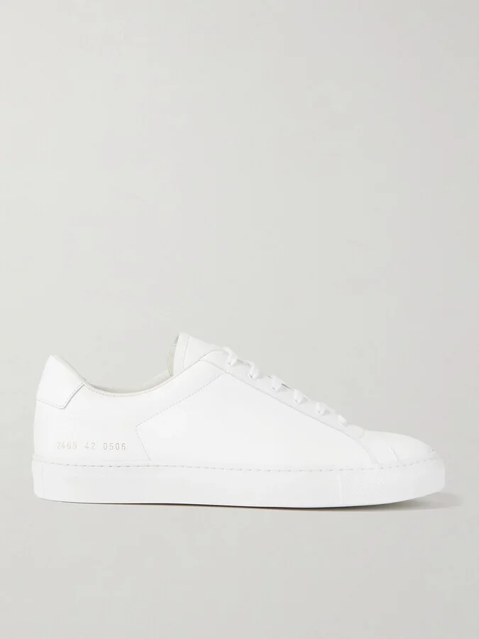 Retro Classic Leather Sneakers