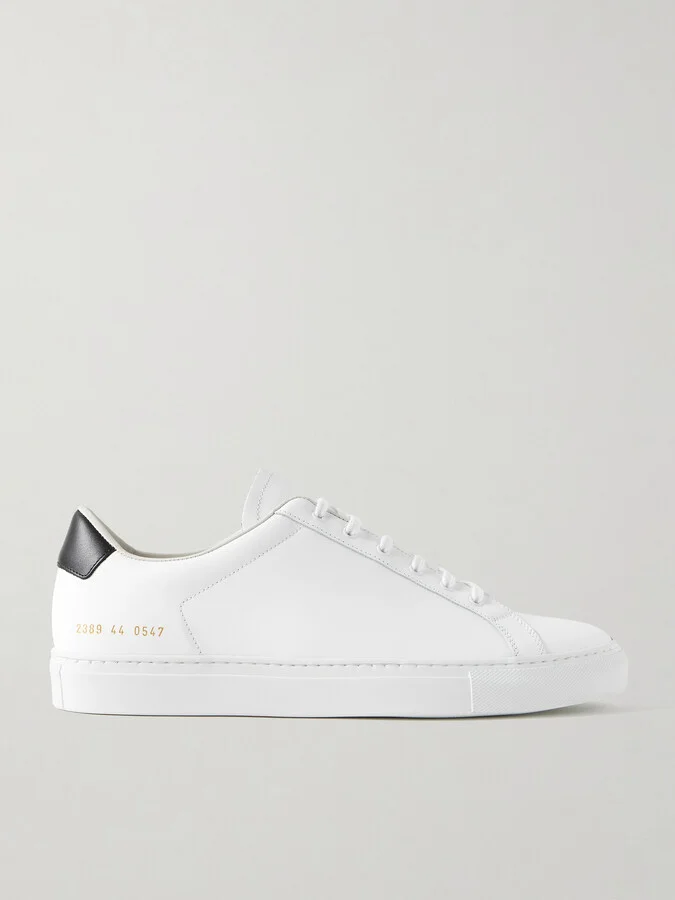 Retro Classic Leather Sneakers