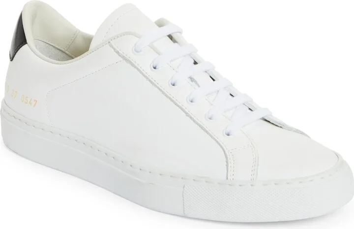 Retro Classic Low Top Sneaker