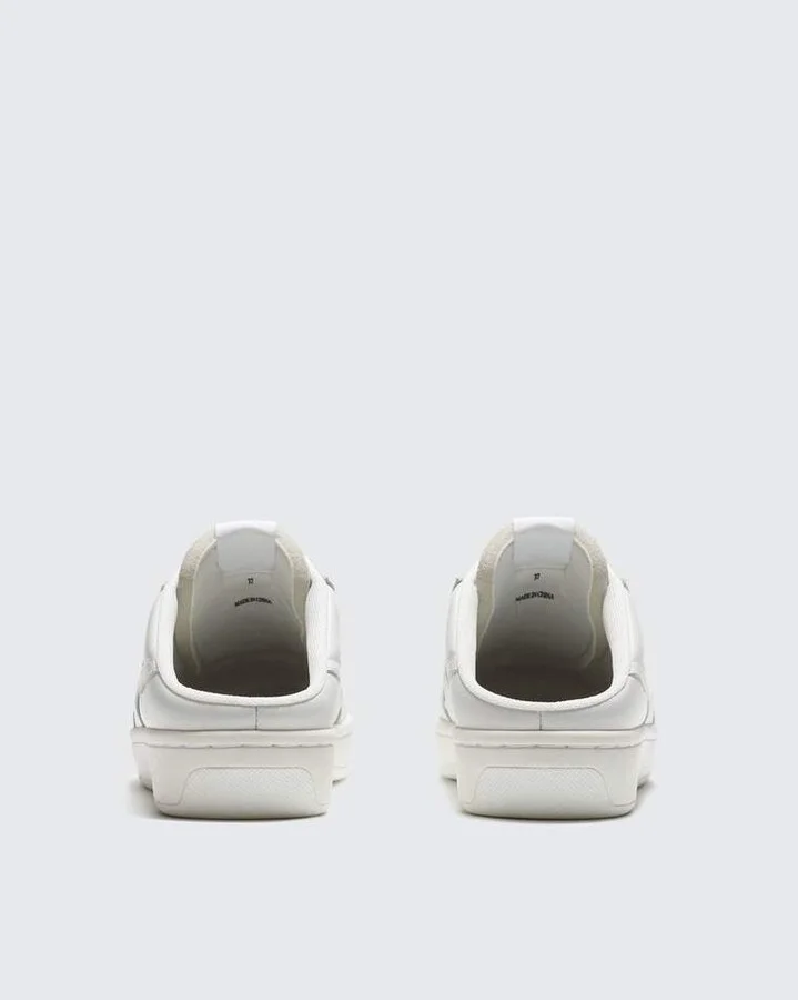 Retro Court Leather Mule - Image 3