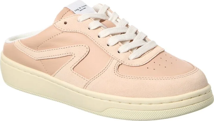 Retro Court Leather Mule Sneaker