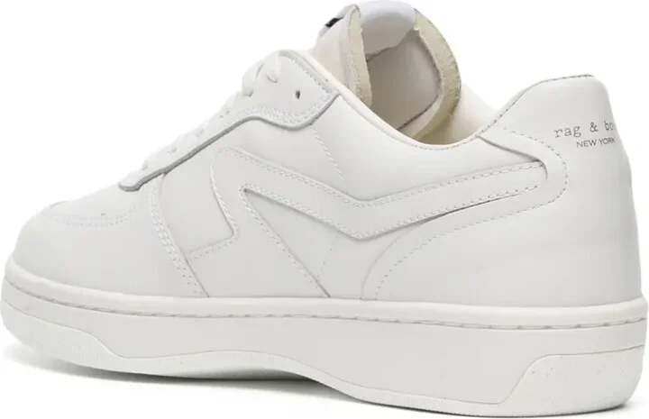 Retro Court leather sneakers - Image 3