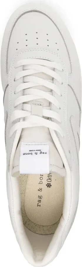 Retro Court leather sneakers - Image 4