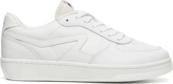 Retro Court leather sneakers
