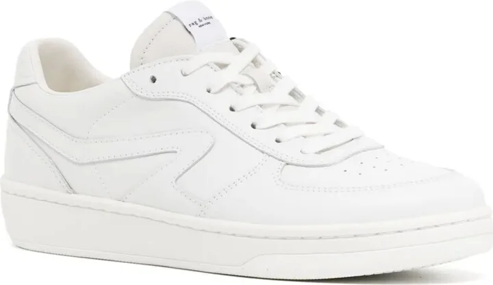Retro Court panelled sneakers - Image 2