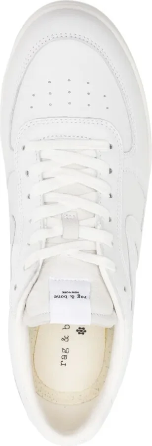 Retro Court panelled sneakers - Image 4