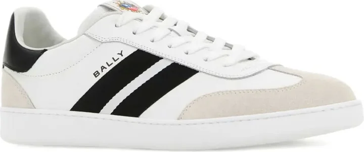 Retro Crest leather stripe sneakers - Image 2