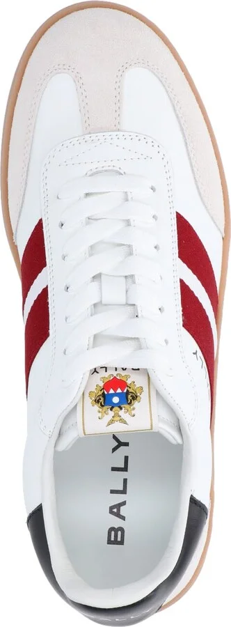'retro Crest' Sneakers - Image 5