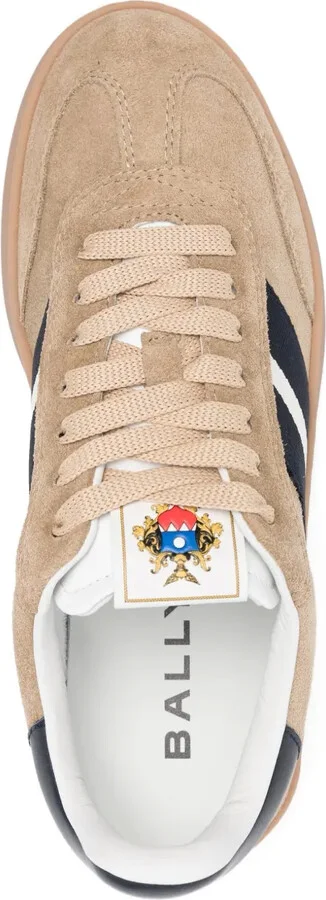 Retro Crest suede low-top sneakers - Image 4