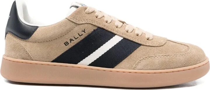 Retro Crest suede low-top sneakers