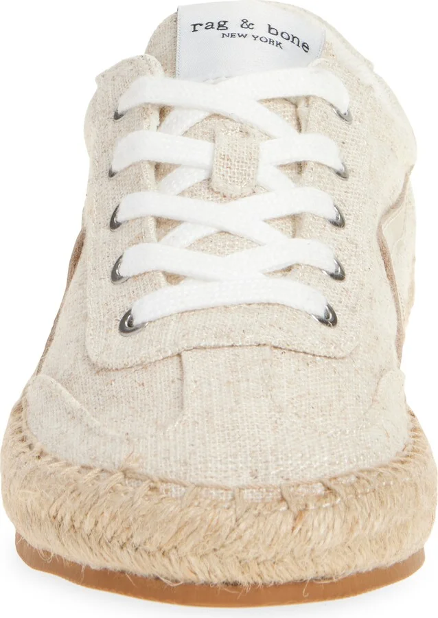 Retro Espadrille Sneaker - Image 4