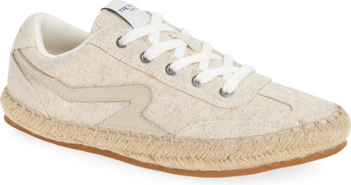 Retro Espadrille Sneaker