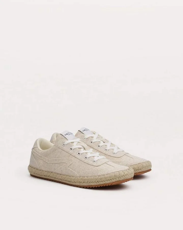 Retro Espadrille Sneakers - Image 3