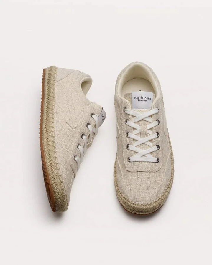 Retro Espadrille Sneakers - Image 5