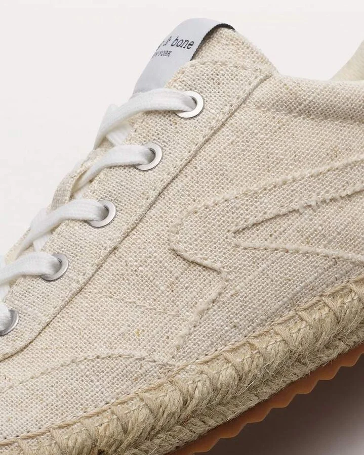 Retro Espadrille Sneakers - Image 6