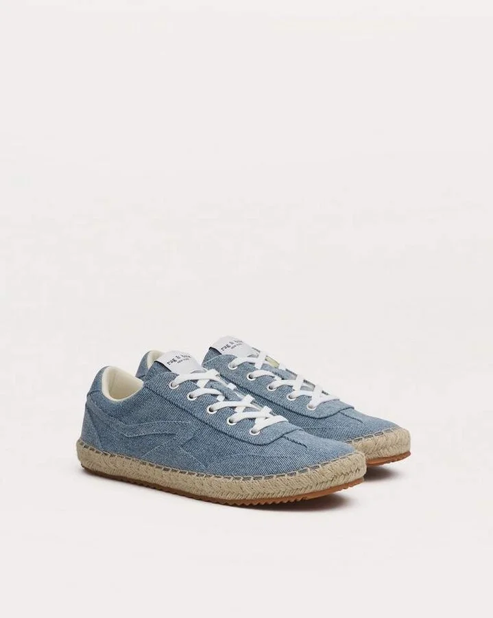Retro Espadrille Sneakers - Image 3