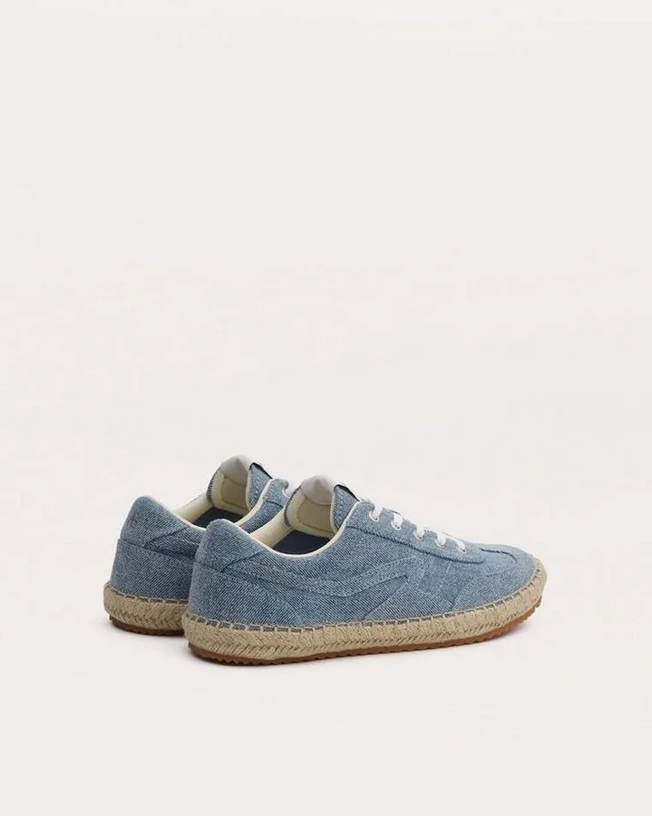 Retro Espadrille Sneakers - Image 4