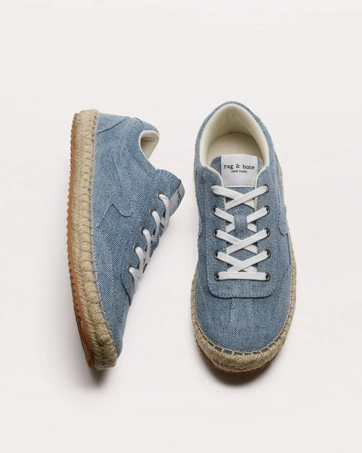 Retro Espadrille Sneakers - Image 5