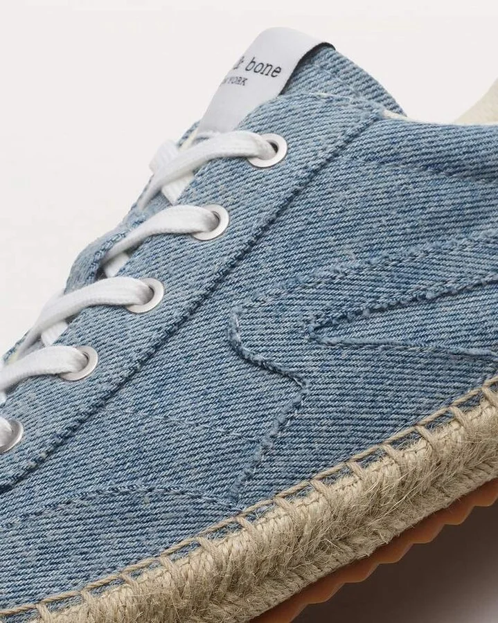 Retro Espadrille Sneakers - Image 6