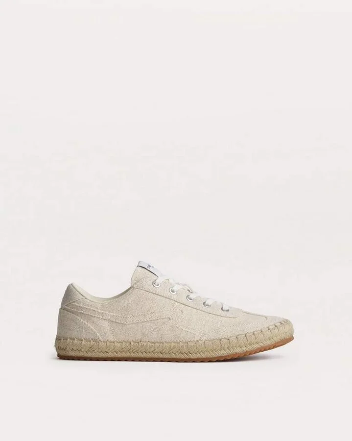 Retro Espadrille Sneakers