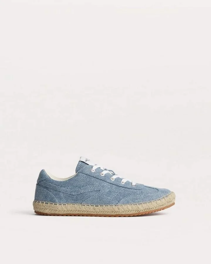 Retro Espadrille Sneakers