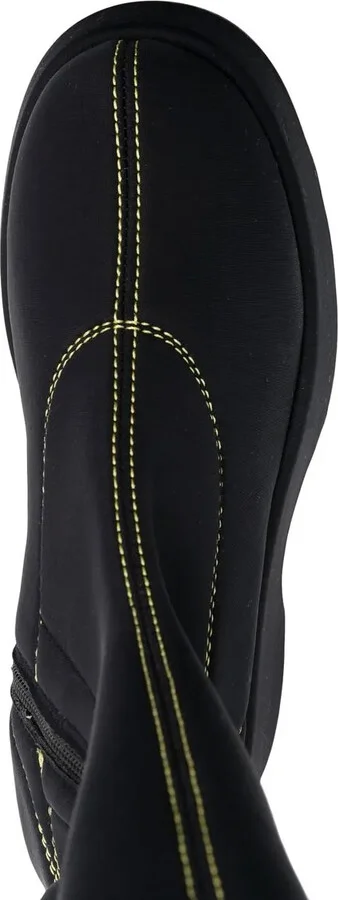 Retro Flatform ankle boots - Image 4