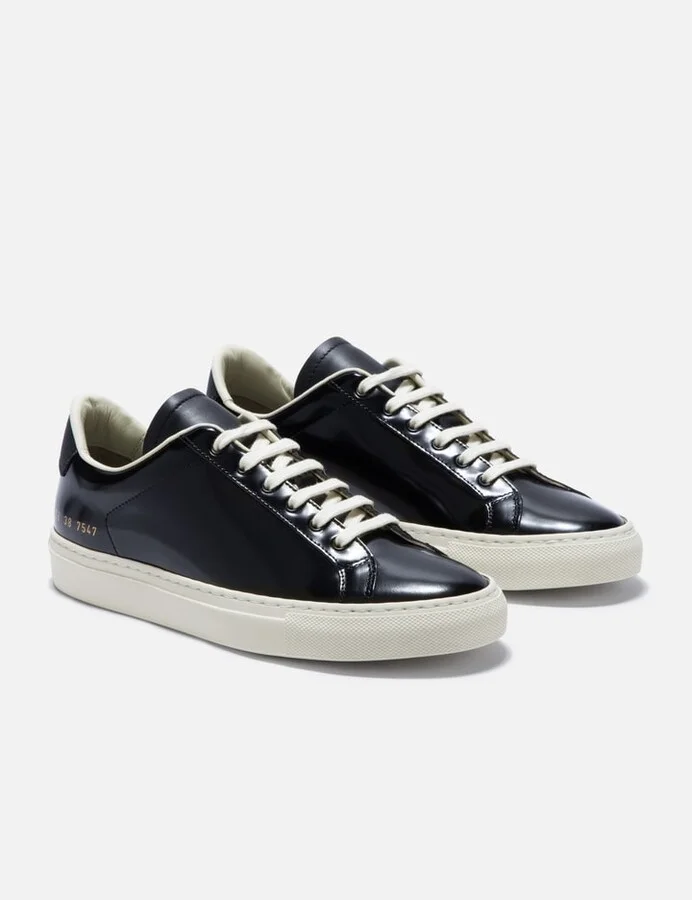 Retro Gloss Sneakers - Image 4
