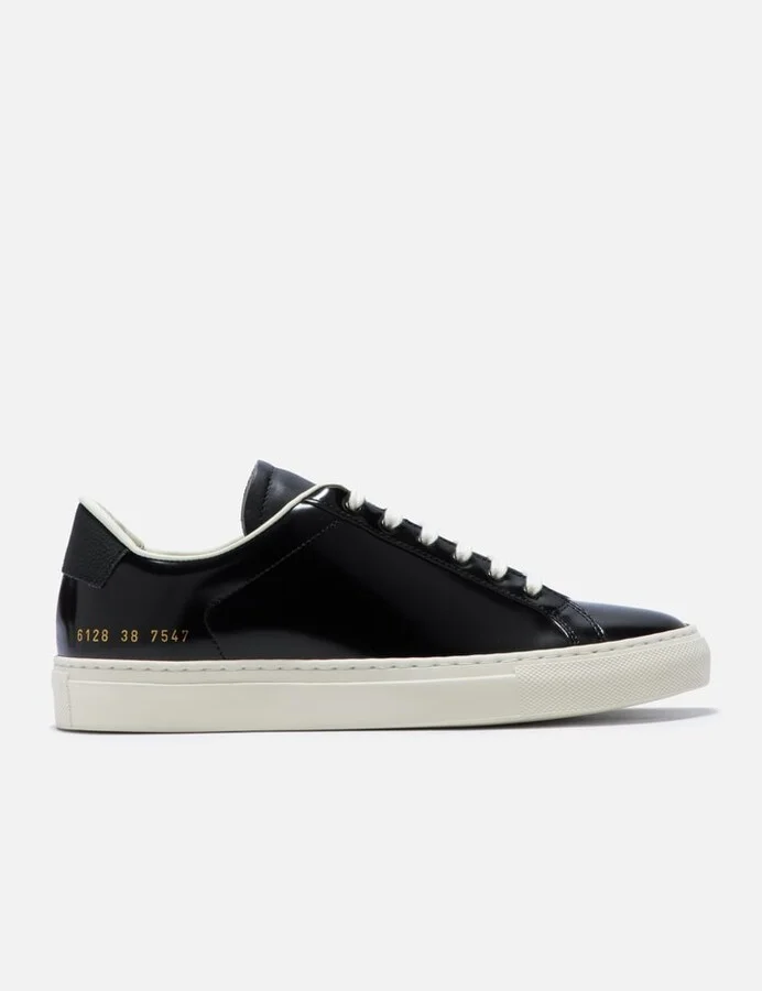 Retro Gloss Sneakers