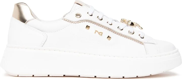 Retro Jeweled Platform Sneaker - Image 3