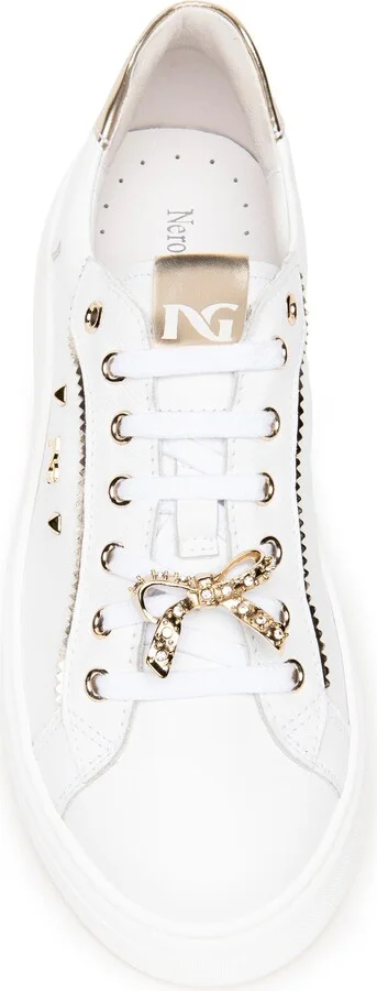 Retro Jeweled Platform Sneaker - Image 4
